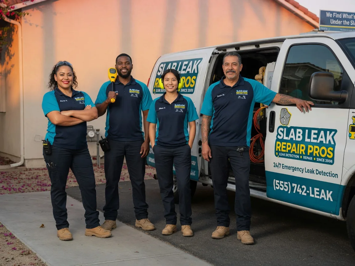 Slab Leak Repair company in Shawboro, NC