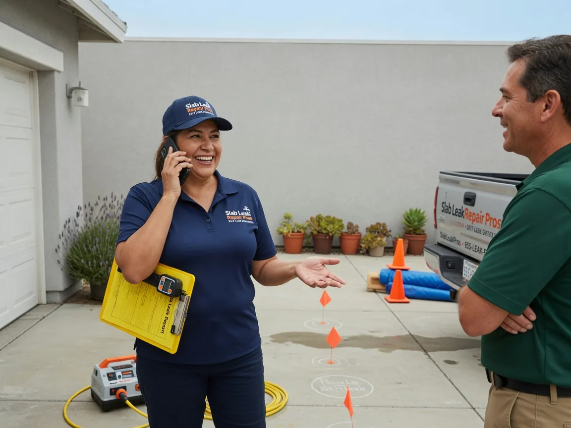 Slab Leak Repair Shawboro, NC FAQs